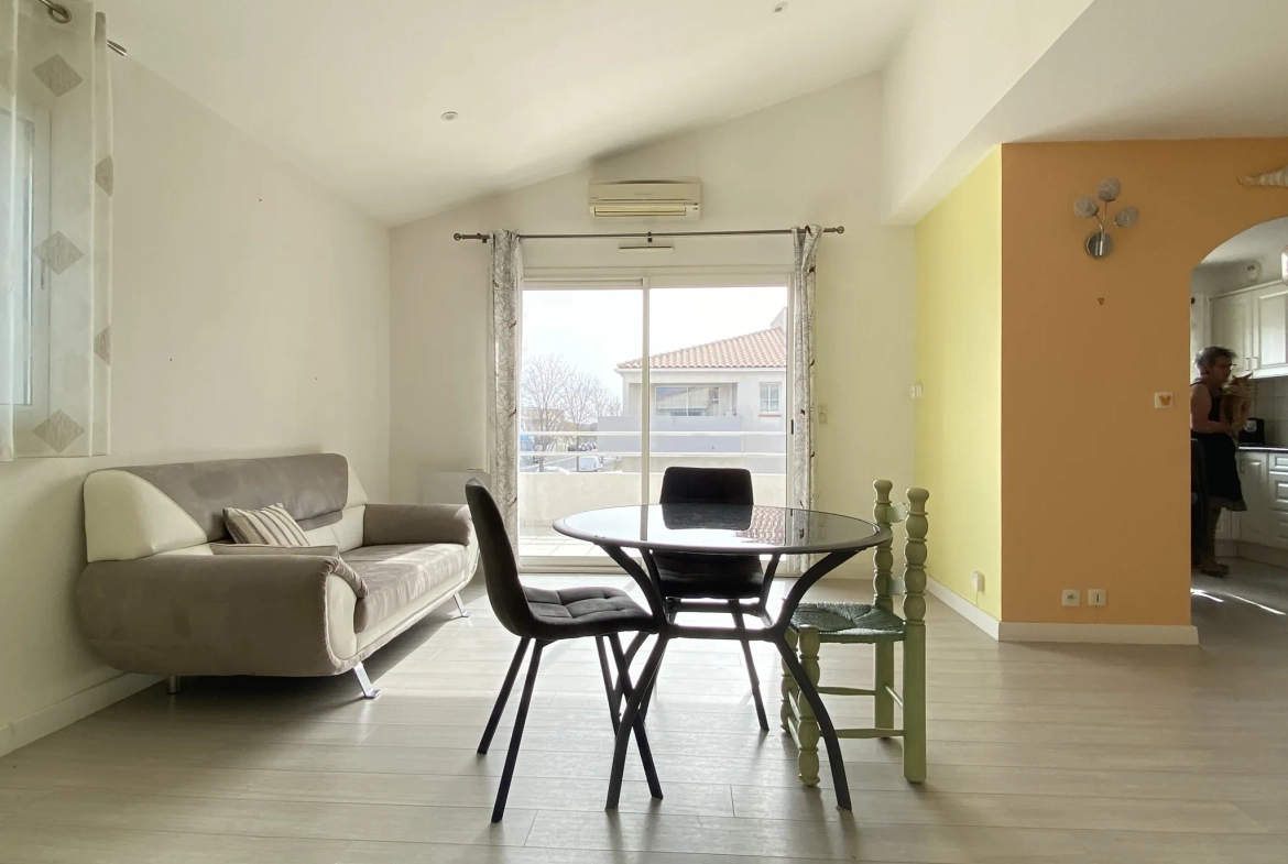 Appartement T4 avec Terrasse et Garage à Perpignan Sud - Quartier Le Plateau 