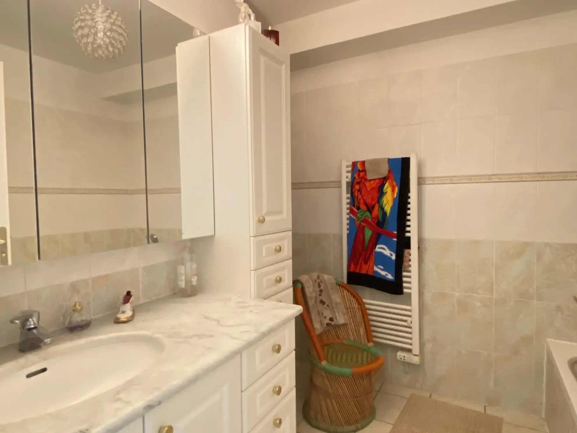 Appartement T4 avec Terrasse et Garage à Perpignan Sud - Quartier Le Plateau 