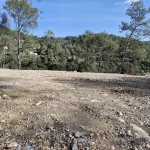 Terrain constructible de 1514 m² à Belgentier avec permis de construire