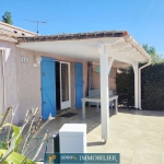 Pavillon T3 avec piscine et parking privé à Valras-Plage