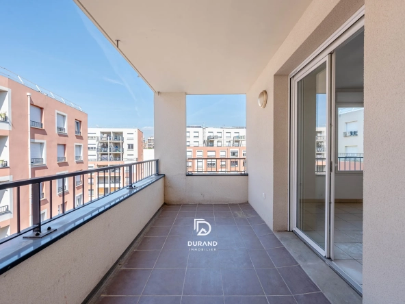 Appartement 2 pièces avec terrasse à Marseille, secteur Saint Mauront