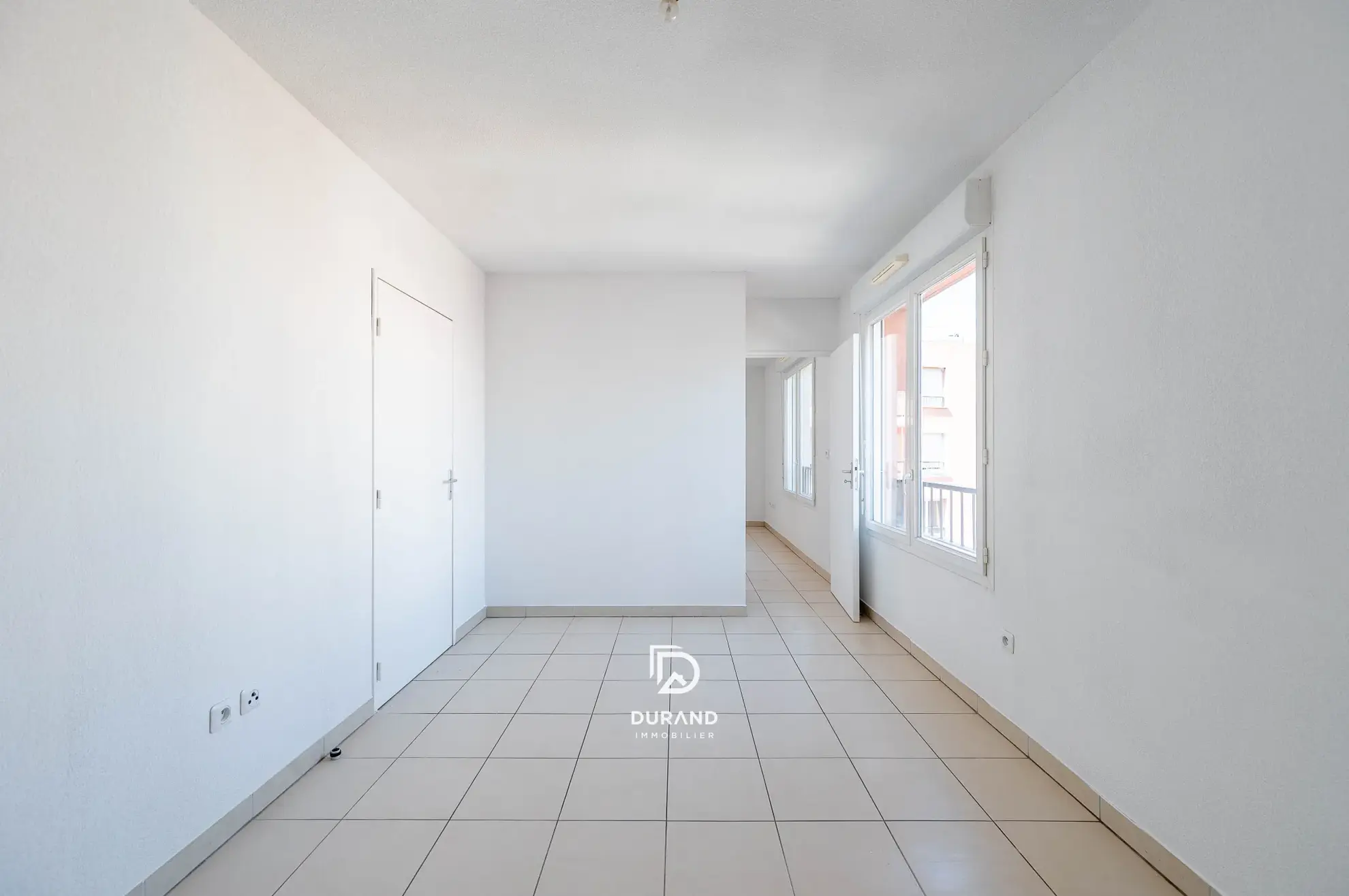 Appartement 2 pièces avec terrasse à Marseille, secteur Saint Mauront 