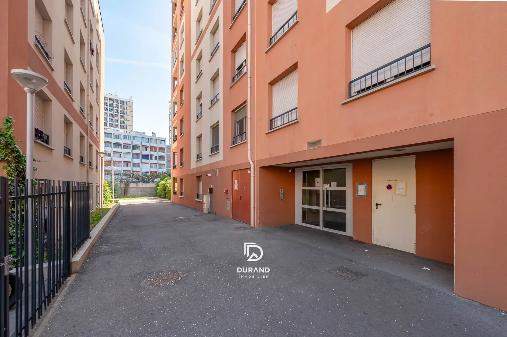 Appartement 2 pièces avec terrasse à Marseille, secteur Saint Mauront 