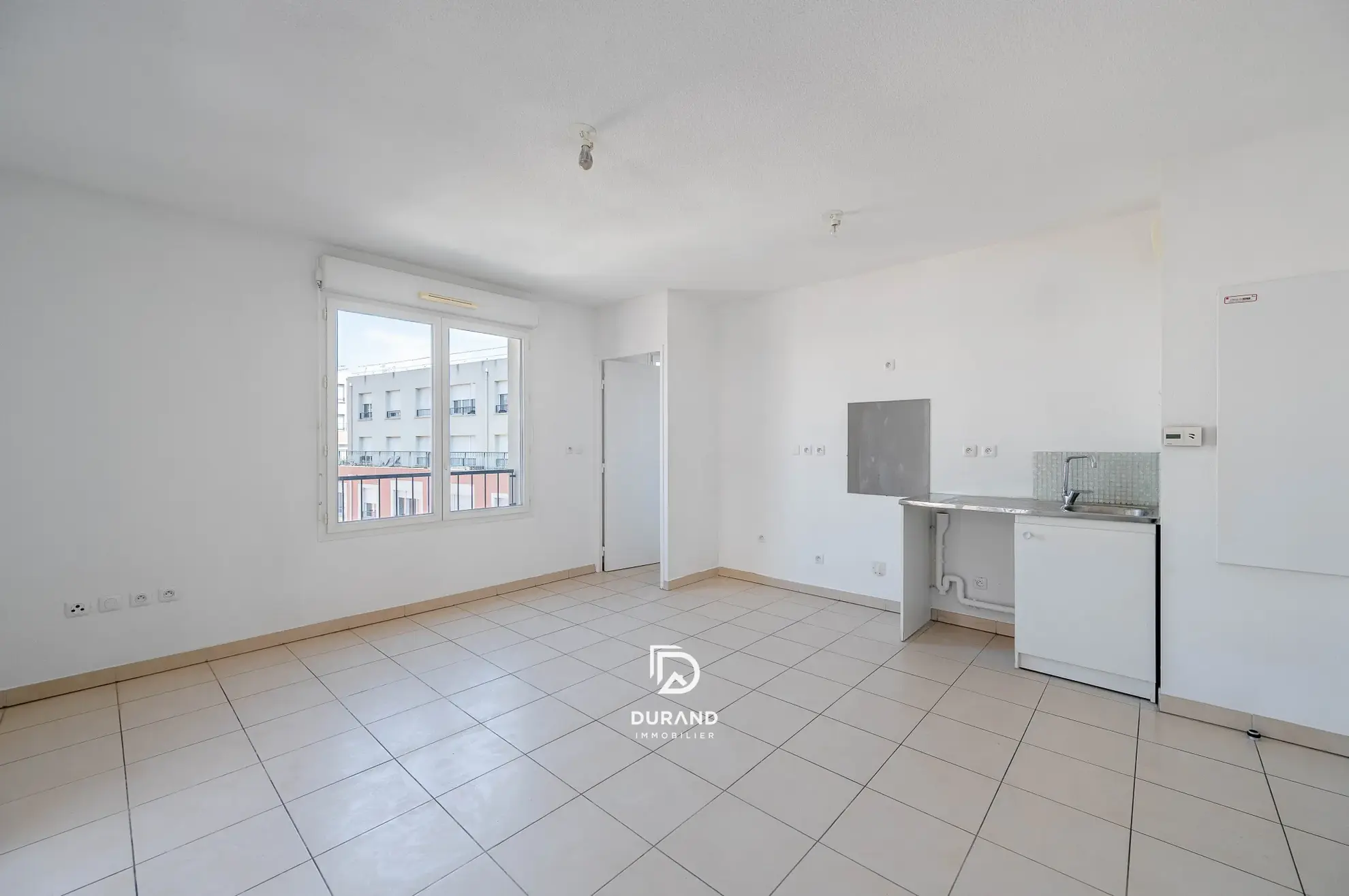 Appartement 2 pièces avec terrasse à Marseille, secteur Saint Mauront 
