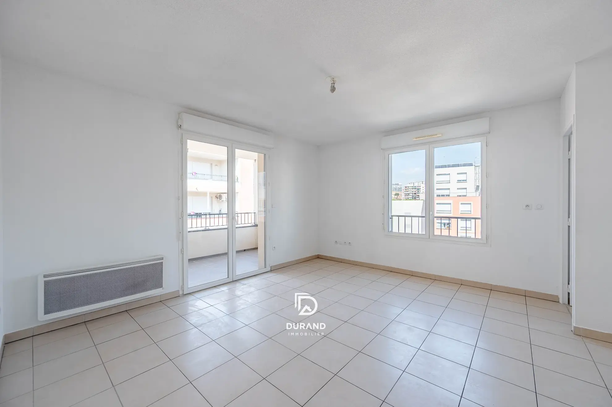 Appartement 2 pièces avec terrasse à Marseille, secteur Saint Mauront 