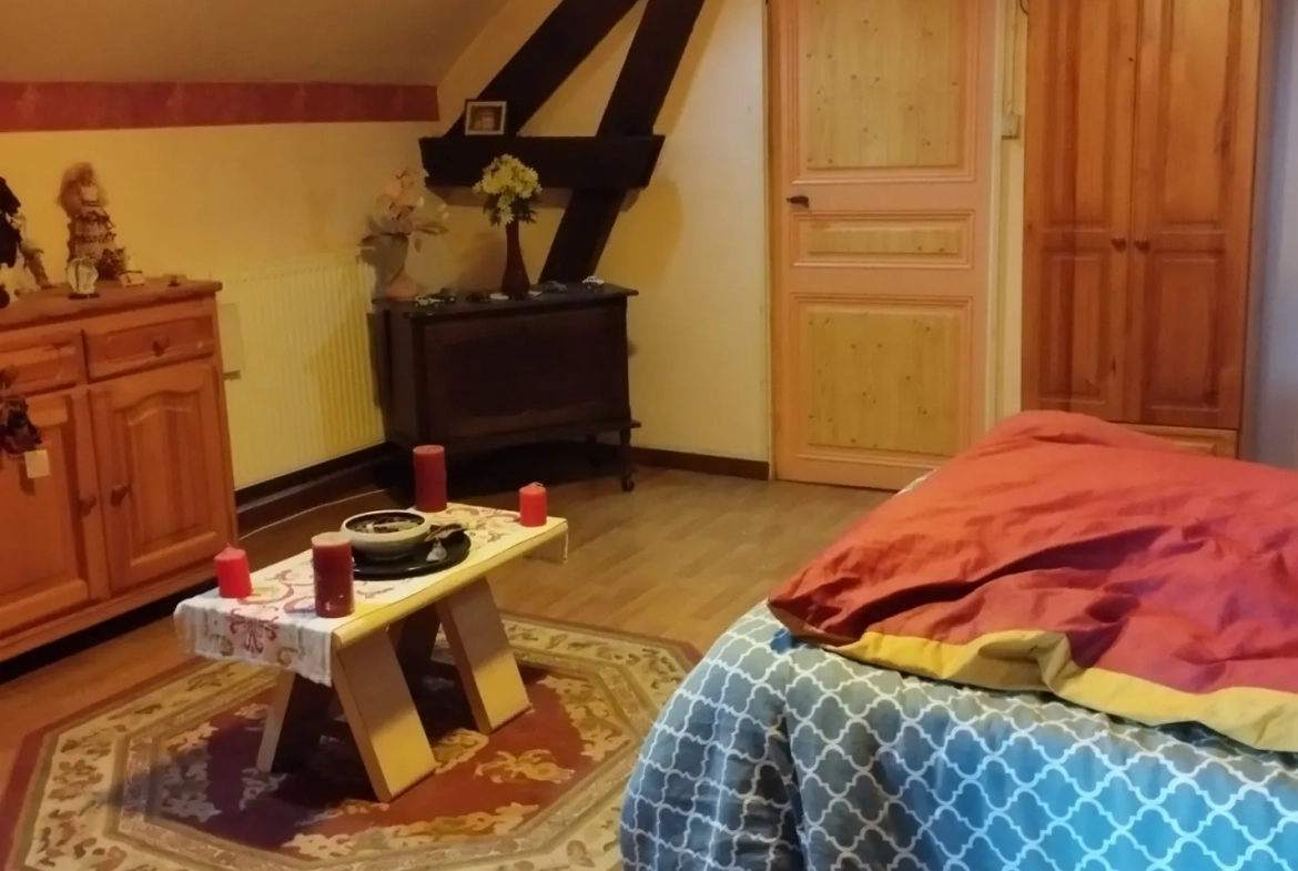 Maison familiale à rénover avec dépendances à Suzoy 60400 
