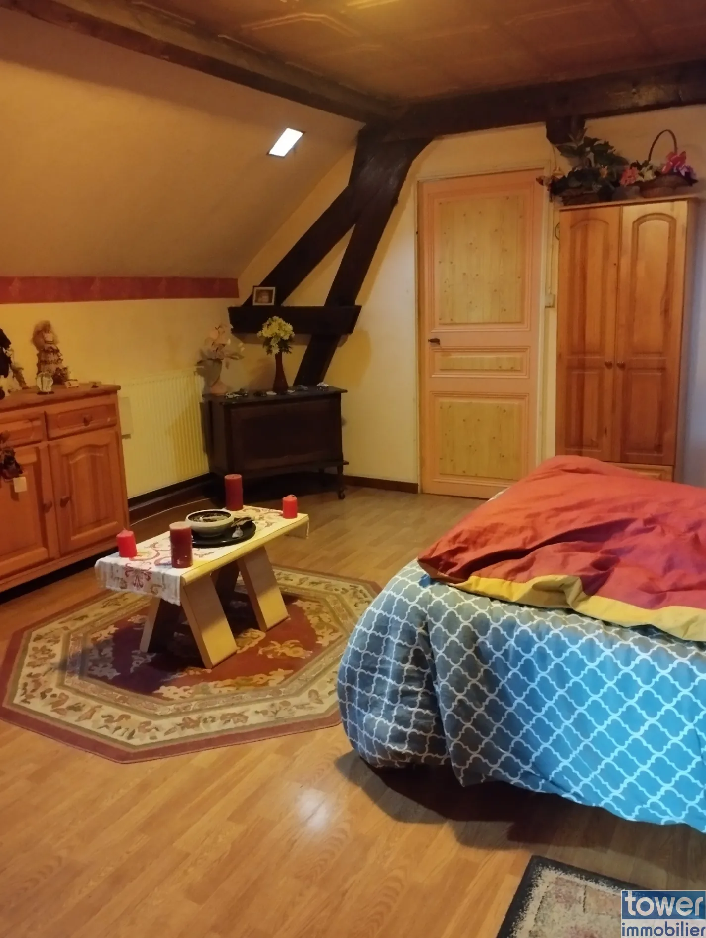 Maison familiale à rénover avec dépendances à Suzoy 60400 