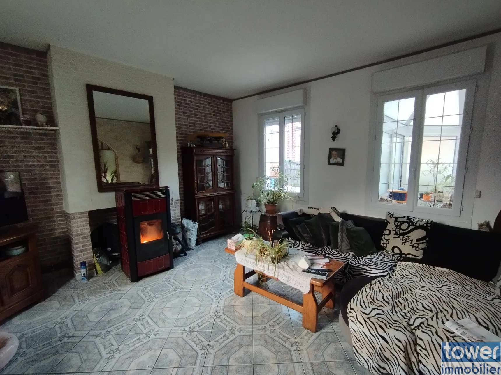 Maison familiale à rénover avec dépendances à Suzoy 60400 