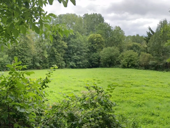 Terrain de loisir de 3500m² à Brantôme avec accès à la Dronne 