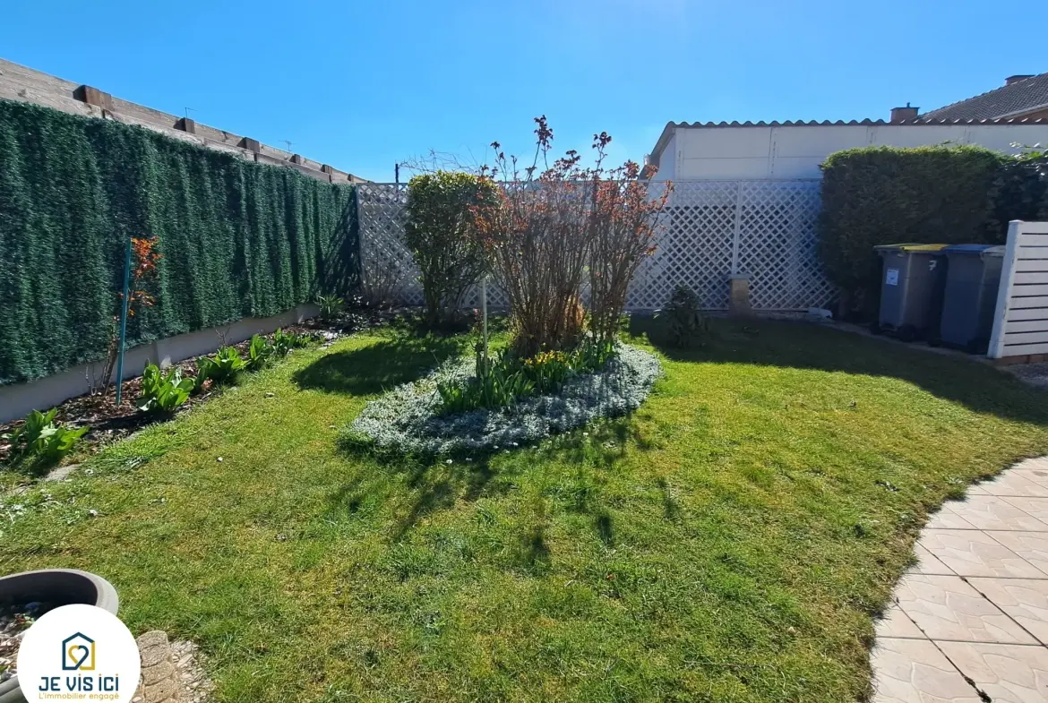 Maison familiale à La Bassée avec sous-sol et potentiel d'aménagement 