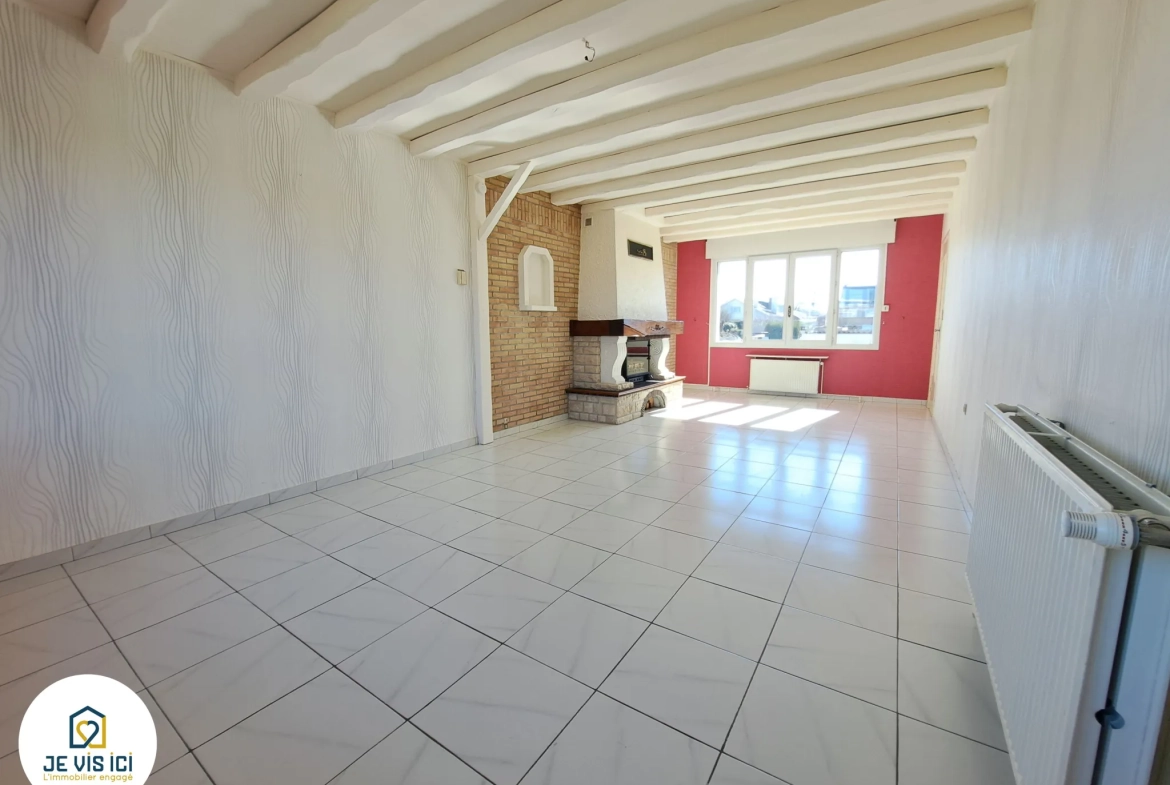 Maison familiale à La Bassée avec sous-sol et potentiel d'aménagement 