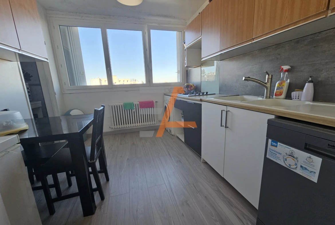 Appartement F4 lumineux de 72 m² à Bellevue avec garage et ascenseur 