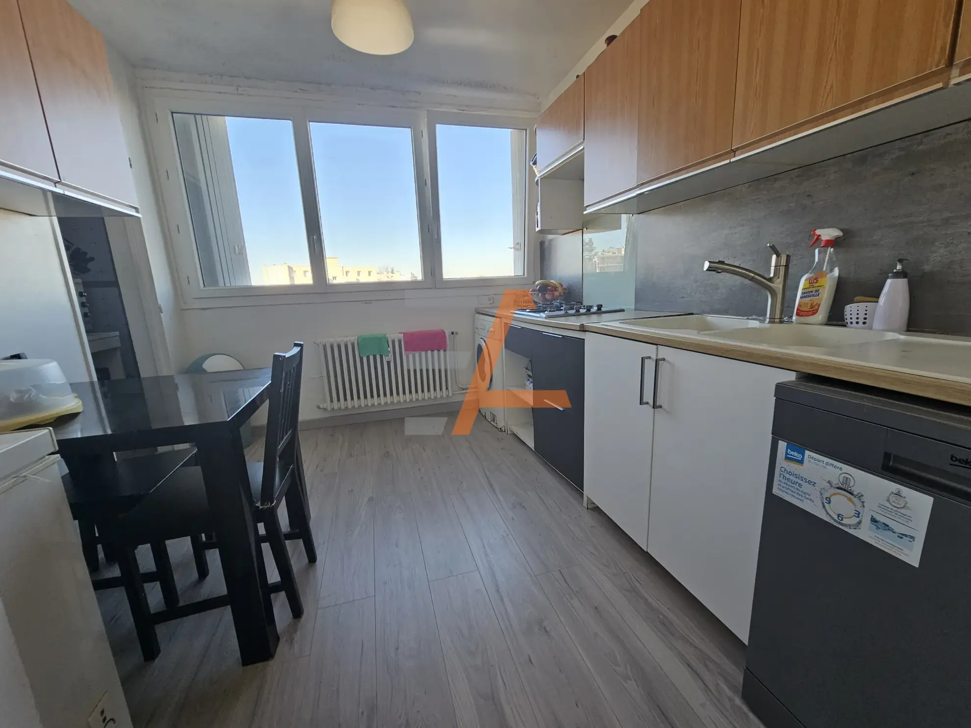 Appartement F4 lumineux de 72 m² à Bellevue avec garage et ascenseur 