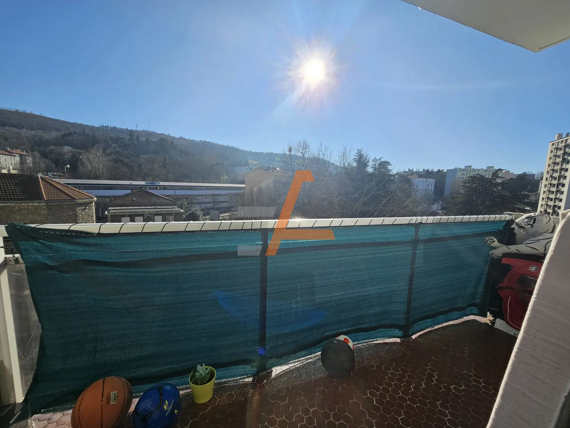 Appartement F4 lumineux de 72 m² à Bellevue avec garage et ascenseur 