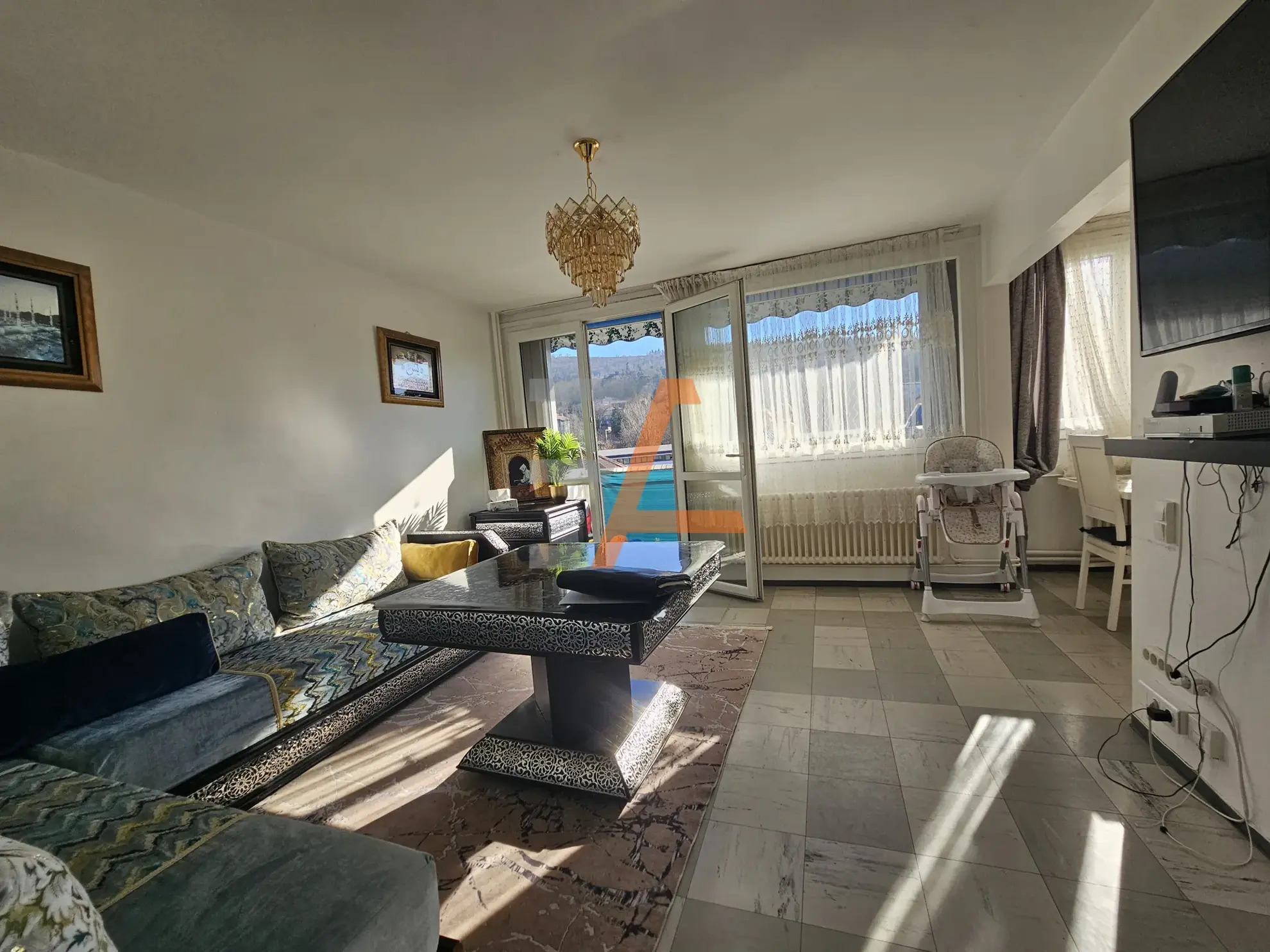 Appartement F4 lumineux de 72 m² à Bellevue avec garage et ascenseur 
