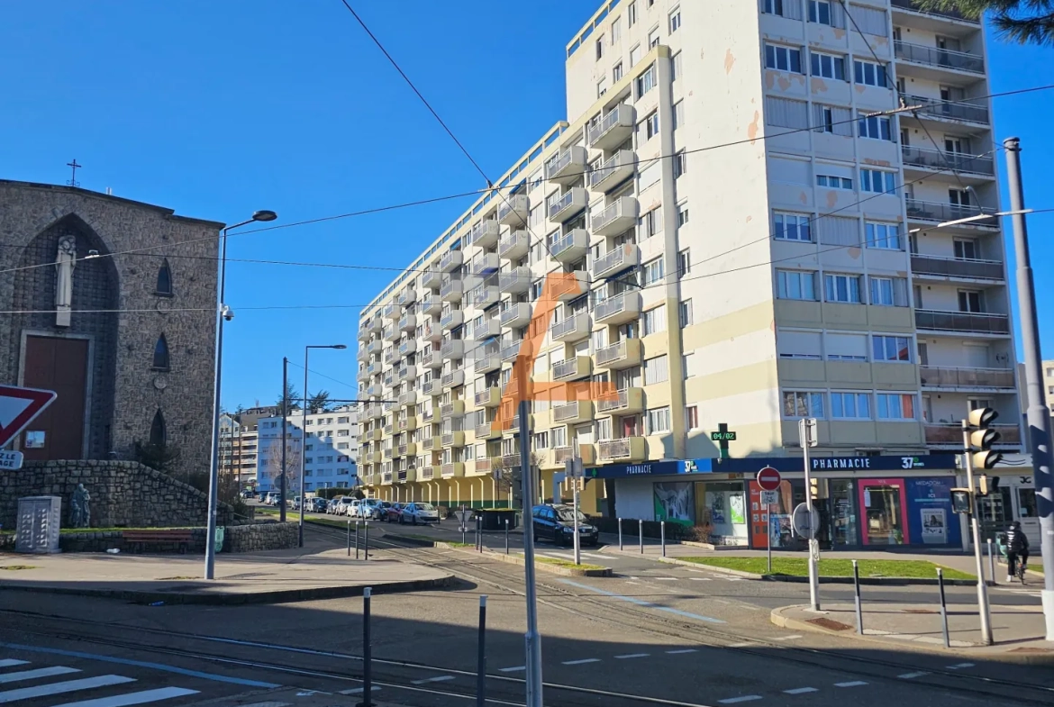 Appartement F4 lumineux de 72 m² à Bellevue avec garage et ascenseur 