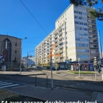 Appartement F4 lumineux de 72 m² à Bellevue avec garage et ascenseur
