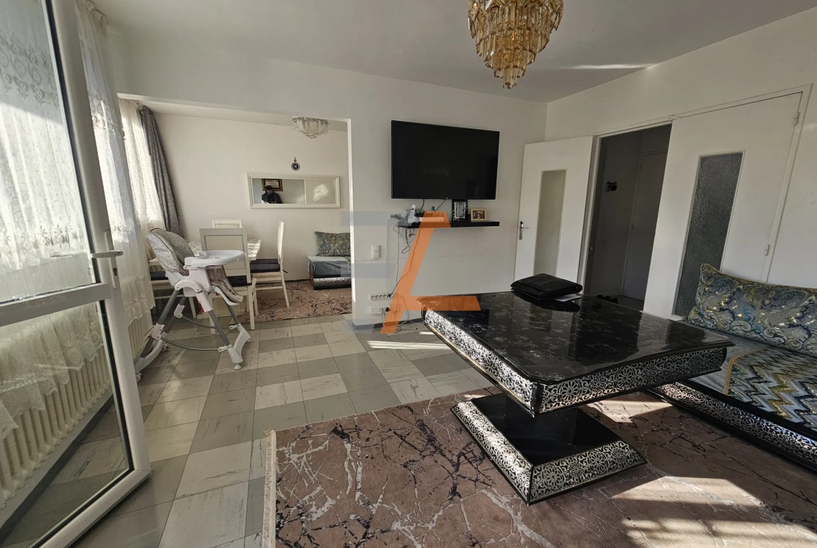 Appartement F4 lumineux de 72 m² à Bellevue avec garage et ascenseur 