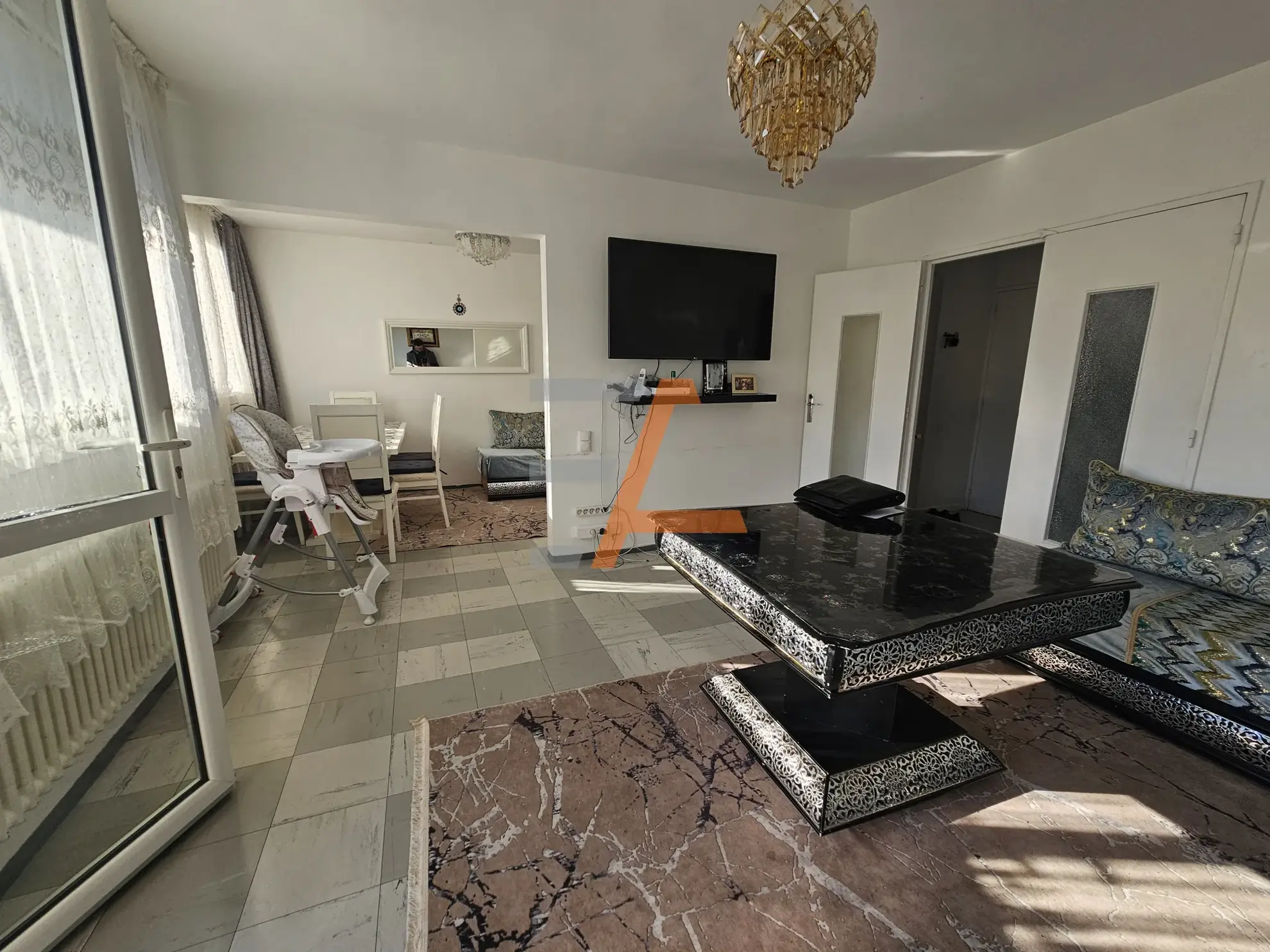 Appartement F4 lumineux de 72 m² à Bellevue avec garage et ascenseur 
