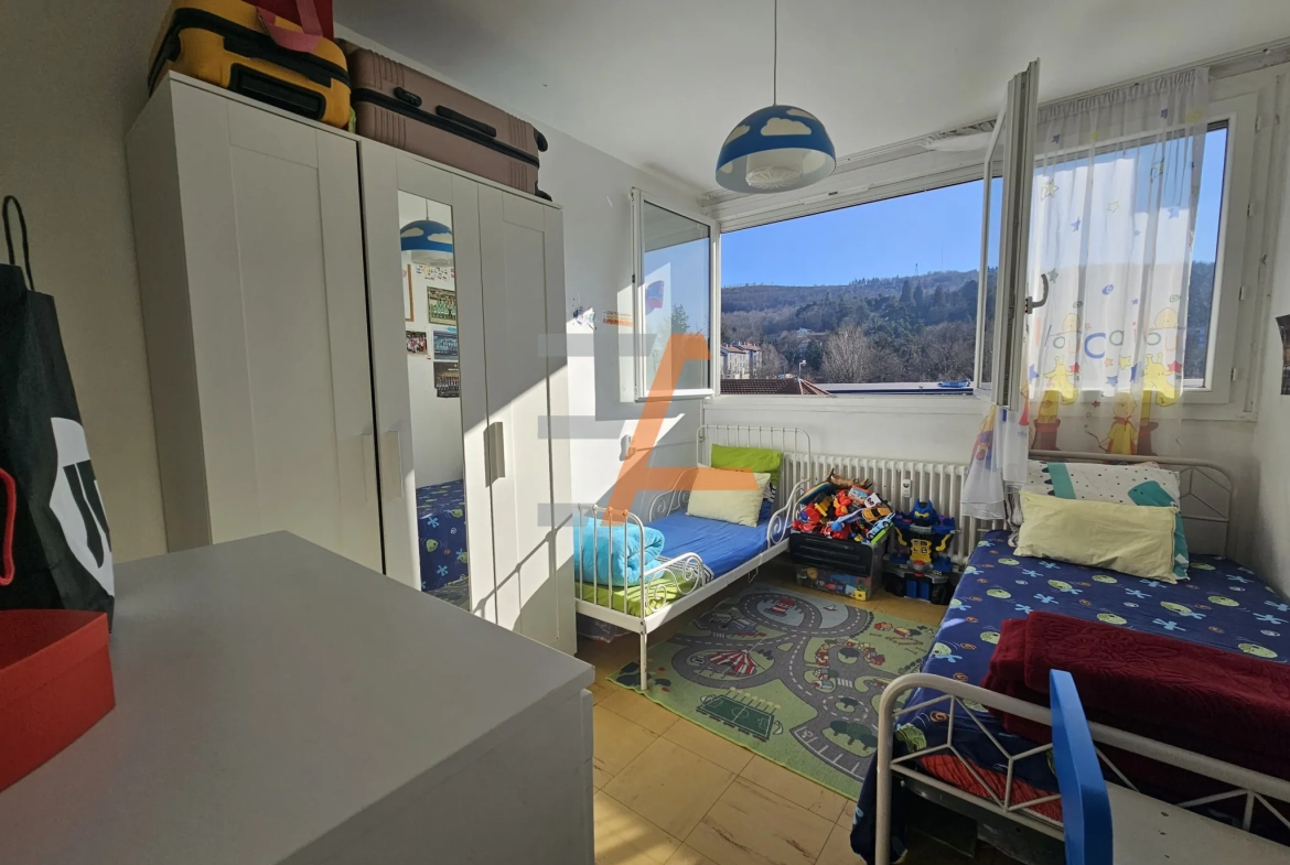 Appartement F4 lumineux de 72 m² à Bellevue avec garage et ascenseur 