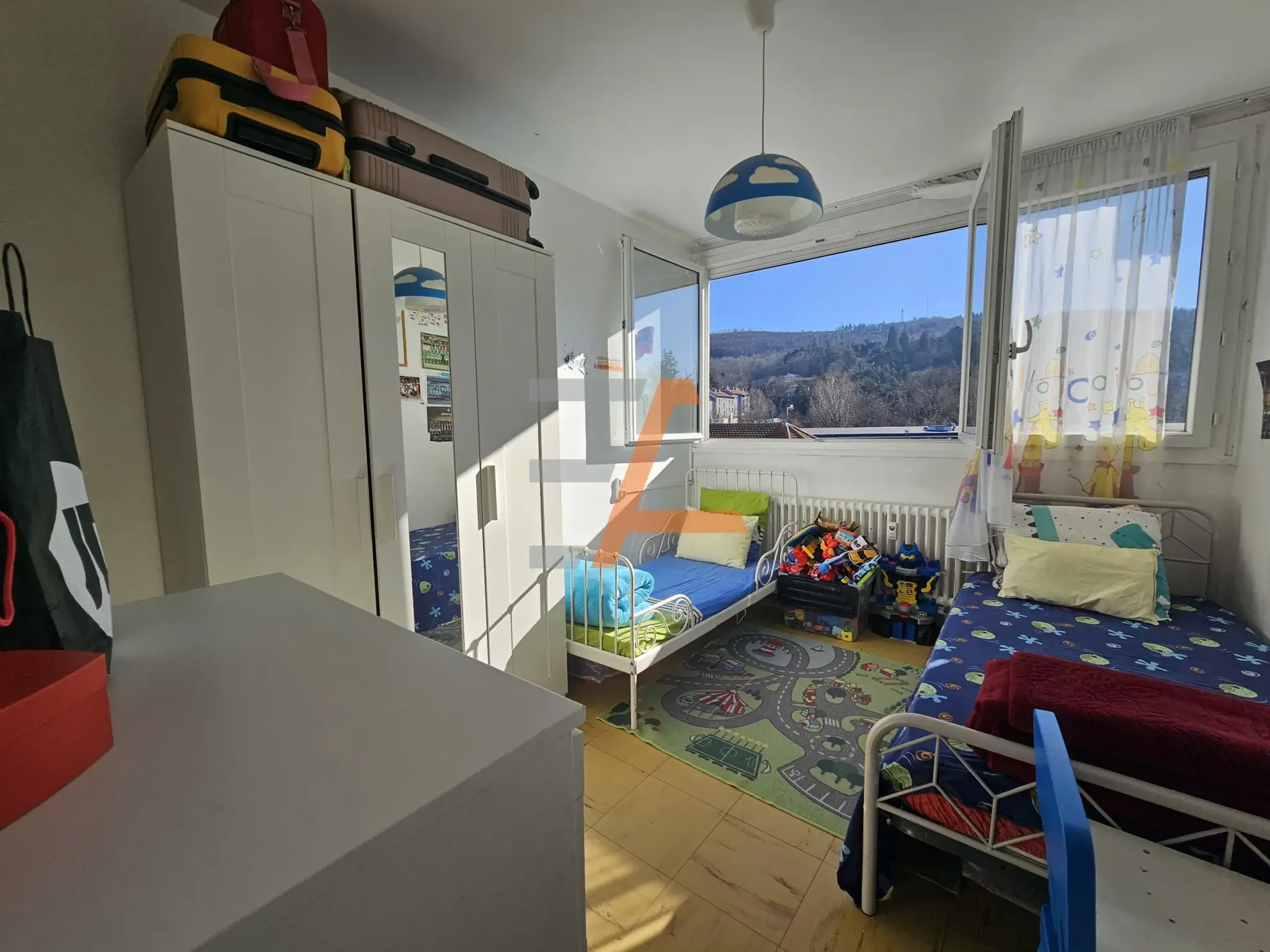 Appartement F4 lumineux de 72 m² à Bellevue avec garage et ascenseur 