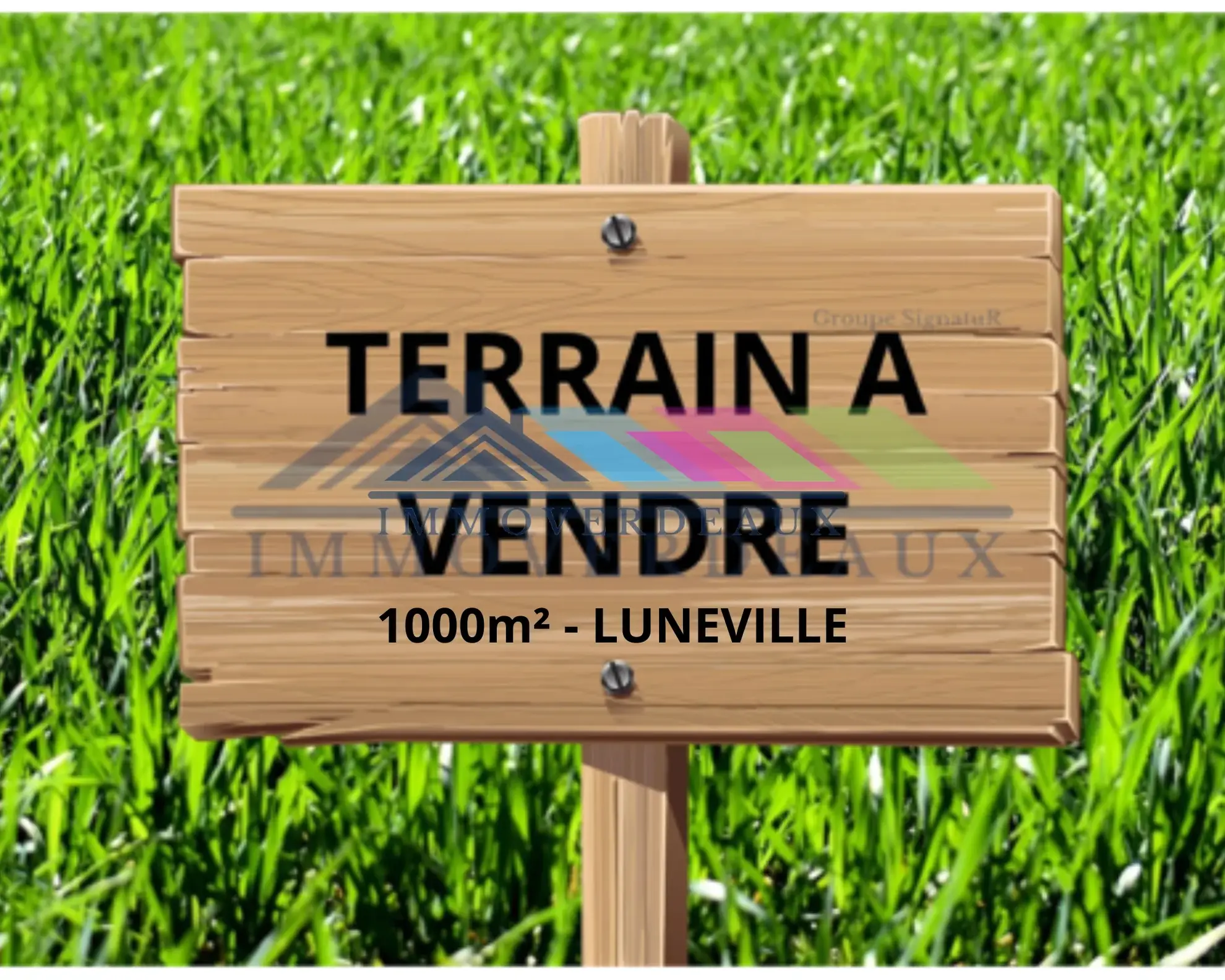 Terrain constructible centre-ville de Lunéville - 1000m² 