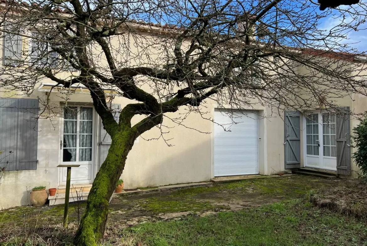 Maison en Pierre à La Chapelle Thémer avec Jardin et Garage - Achat Charmant Bien Immobilier Vendée 