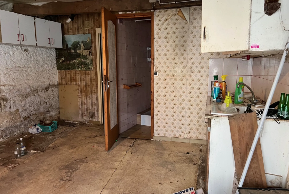 Maison en Pierre à La Chapelle Thémer avec Jardin et Garage - Achat Charmant Bien Immobilier Vendée 