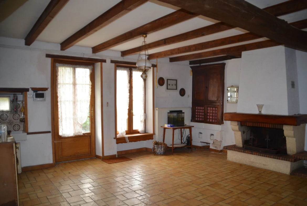 Maison en Pierre à La Chapelle Thémer avec Jardin et Garage - Achat Charmant Bien Immobilier Vendée 