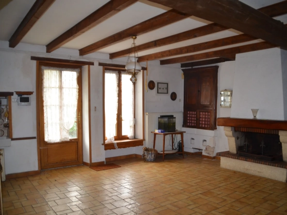 Maison en Pierre à La Chapelle Thémer avec Jardin et Garage - Achat Charmant Bien Immobilier Vendée 