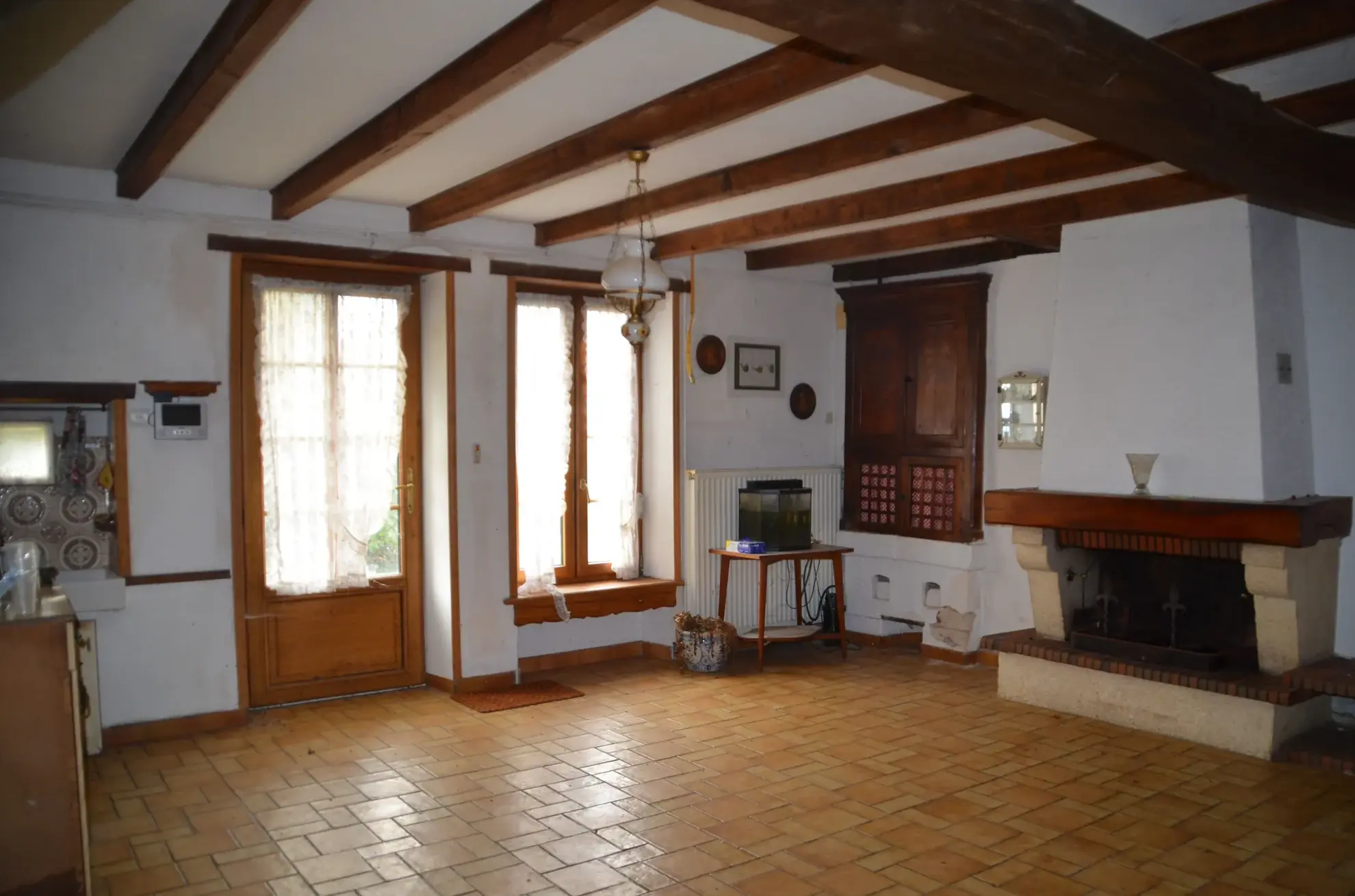 Maison en Pierre à La Chapelle Thémer avec Jardin et Garage - Achat Charmant Bien Immobilier Vendée 