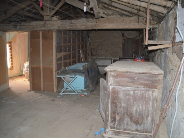 Maison en Pierre à La Chapelle Thémer avec Jardin et Garage - Achat Charmant Bien Immobilier Vendée 