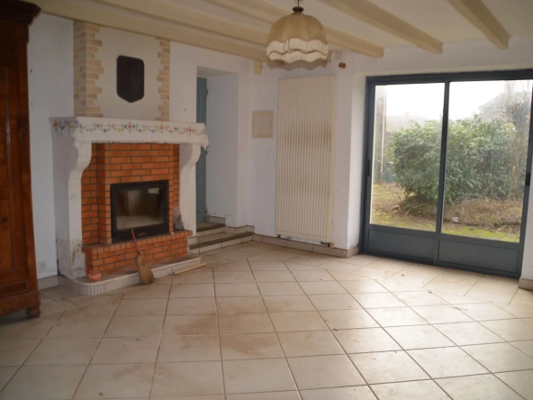 Maison en Pierre à La Chapelle Thémer avec Jardin et Garage - Achat Charmant Bien Immobilier Vendée 