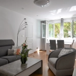 Appartement familial de 92m² à Saint Tronc, résidence sécurisée avec parking à Marseille