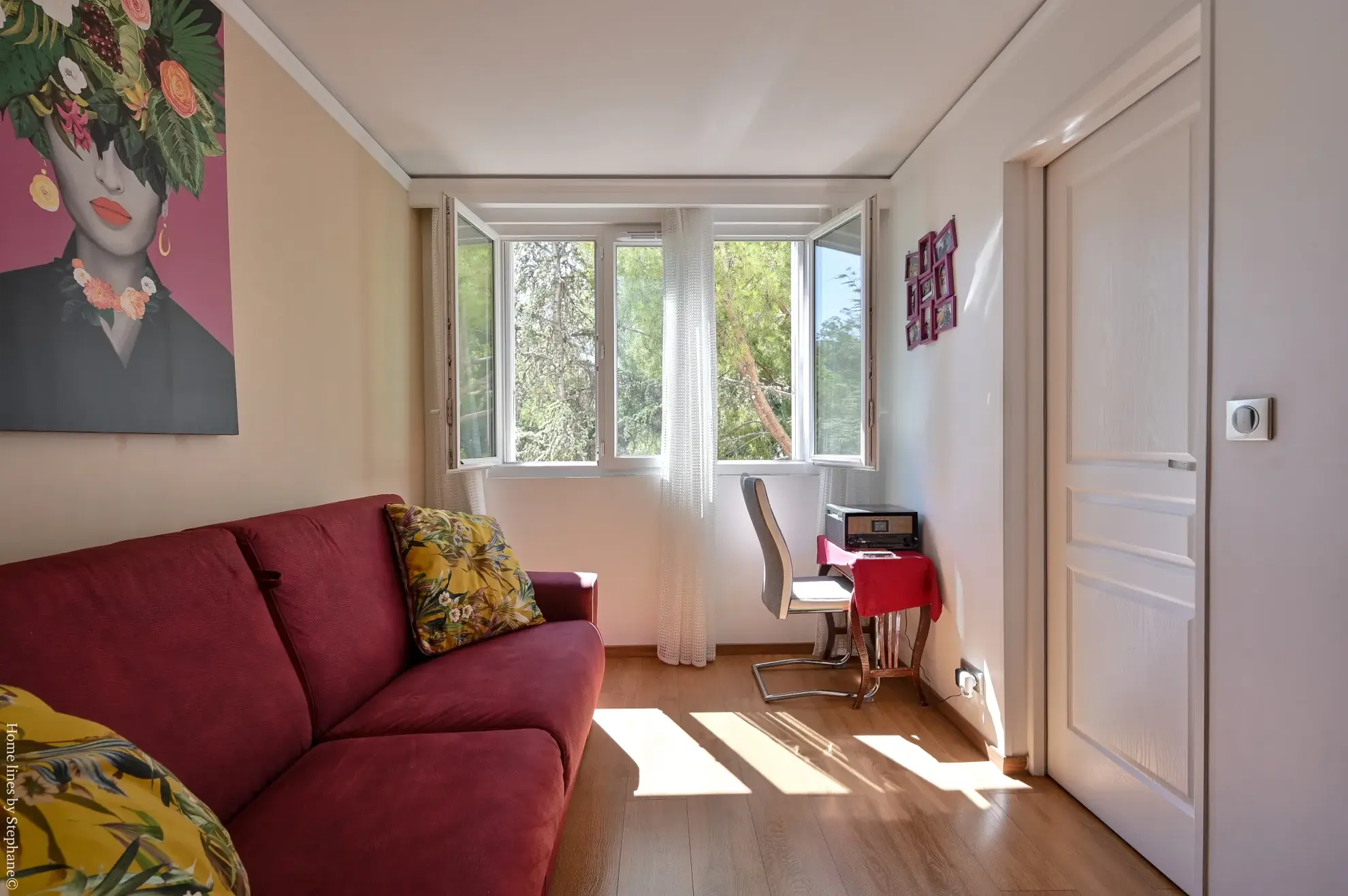 Appartement familial de 92m² à Saint Tronc, résidence sécurisée avec parking à Marseille 