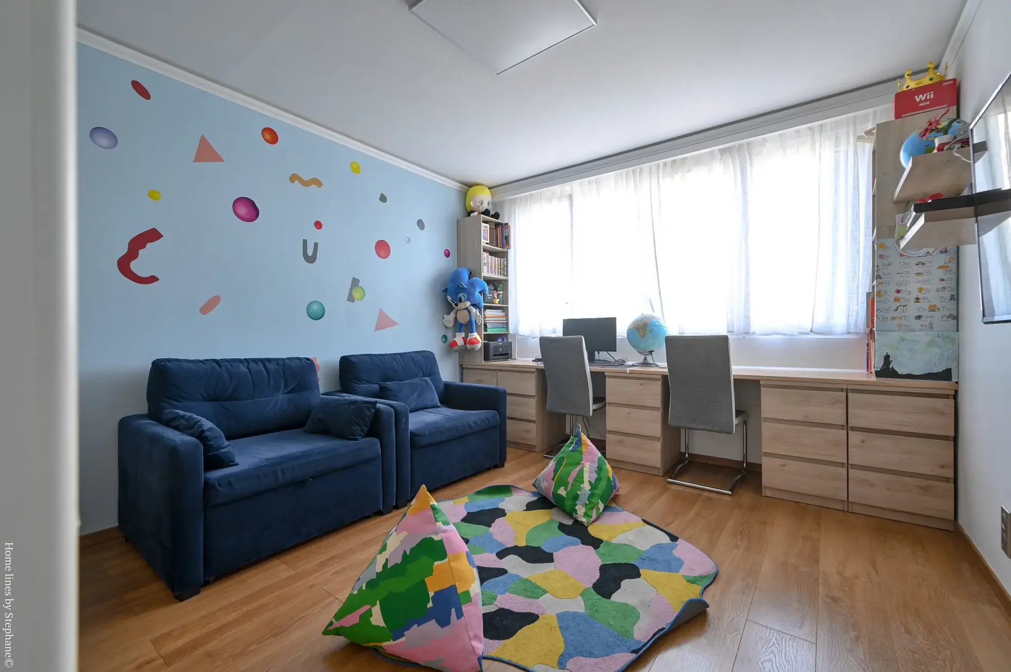 Appartement familial de 92m² à Saint Tronc, résidence sécurisée avec parking à Marseille 