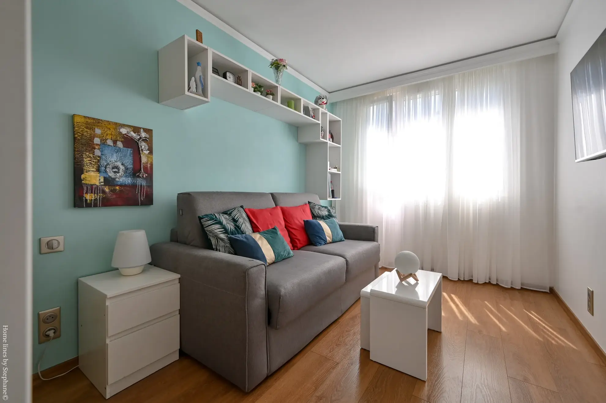 Appartement familial de 92m² à Saint Tronc, résidence sécurisée avec parking à Marseille 