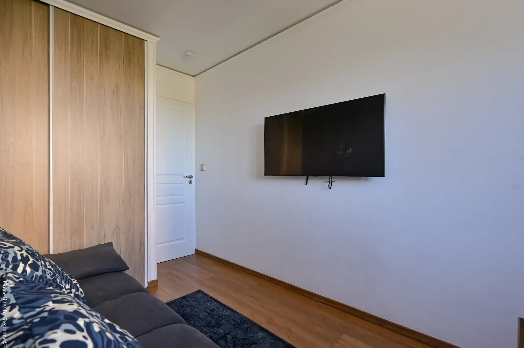 Appartement familial de 92m² à Saint Tronc, résidence sécurisée avec parking à Marseille 