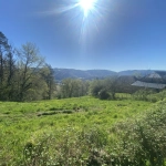Terrain à bâtir avec vue panoramique sur la vallée à Argant-sur-Dordogne