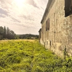 Maison ancienne à rénover à Saint Marcel de Careiret, proximité Bagnols-sur-Cèze, terrain constructible