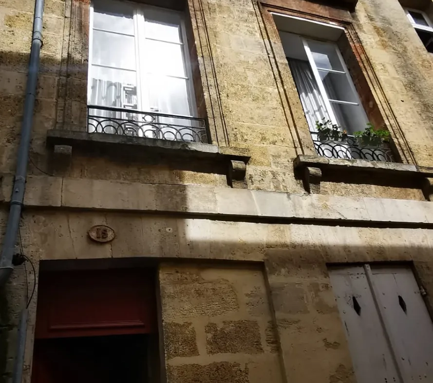 Studio à Bordeaux Saint Michel – Opportunité d'investissement avec locataire en place 