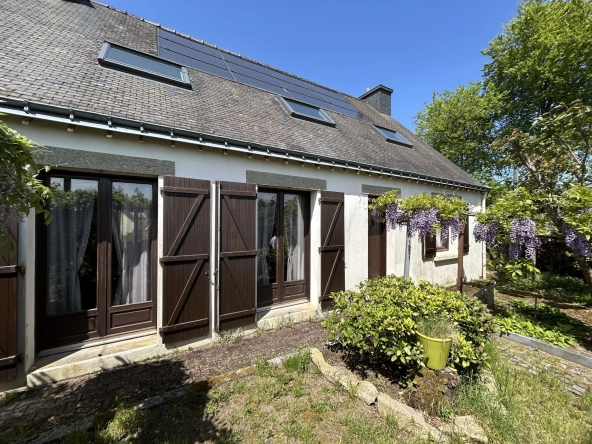 Belle maison familiale de 135 m² à Bubry avec jardin et terrasse 