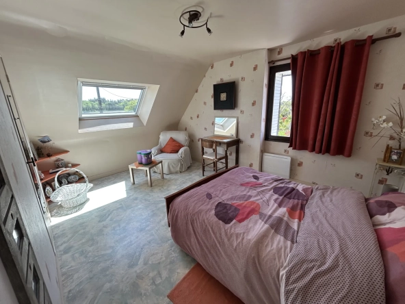 Belle maison familiale de 135 m² à Bubry avec jardin et terrasse 