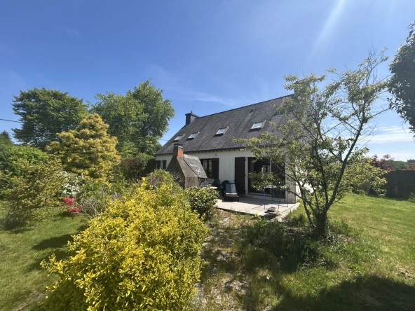 Belle maison familiale de 135 m² à Bubry avec jardin et terrasse 