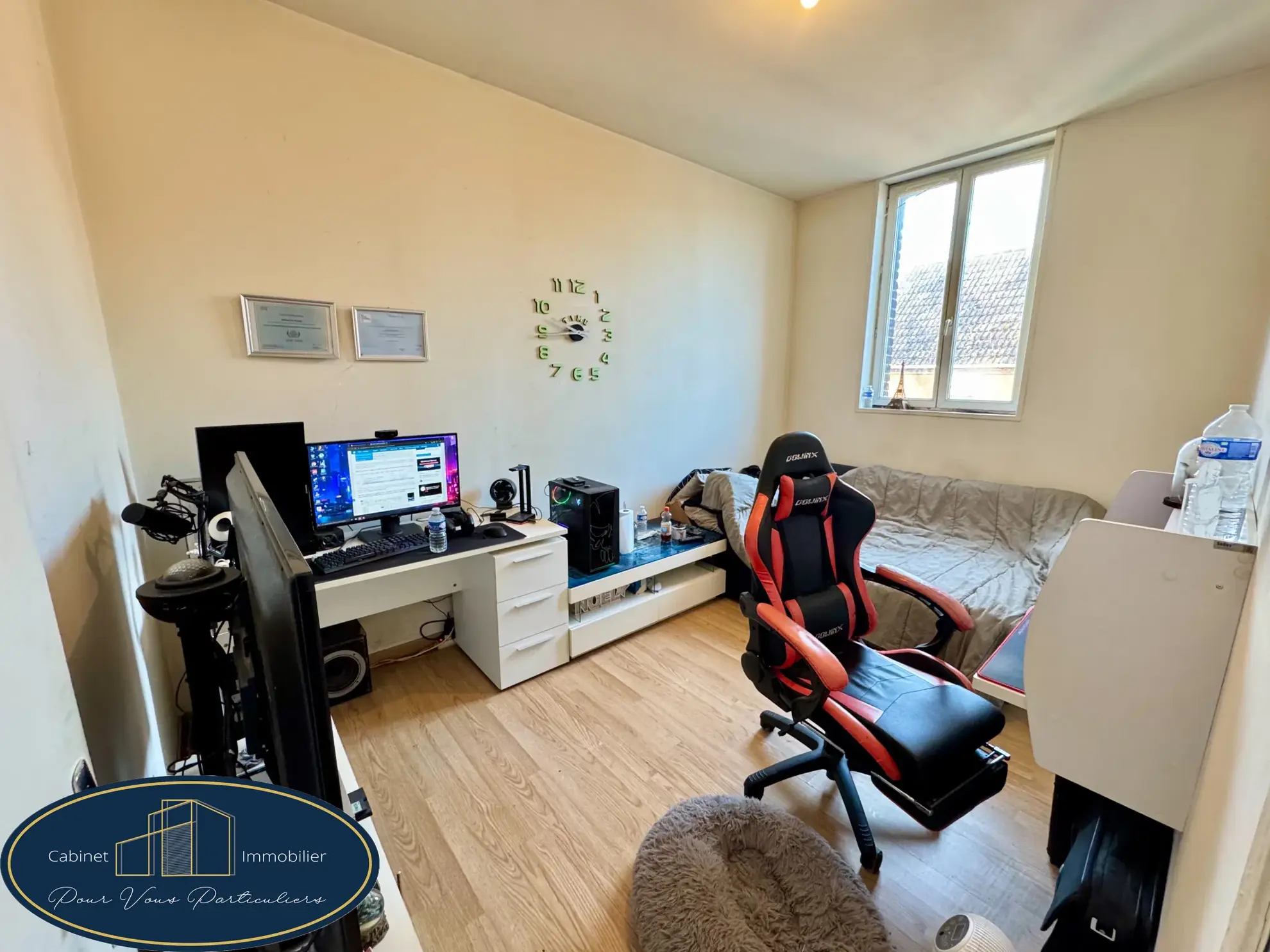Maison semi-individuelle louée à Vieux Condé, 44 m² 