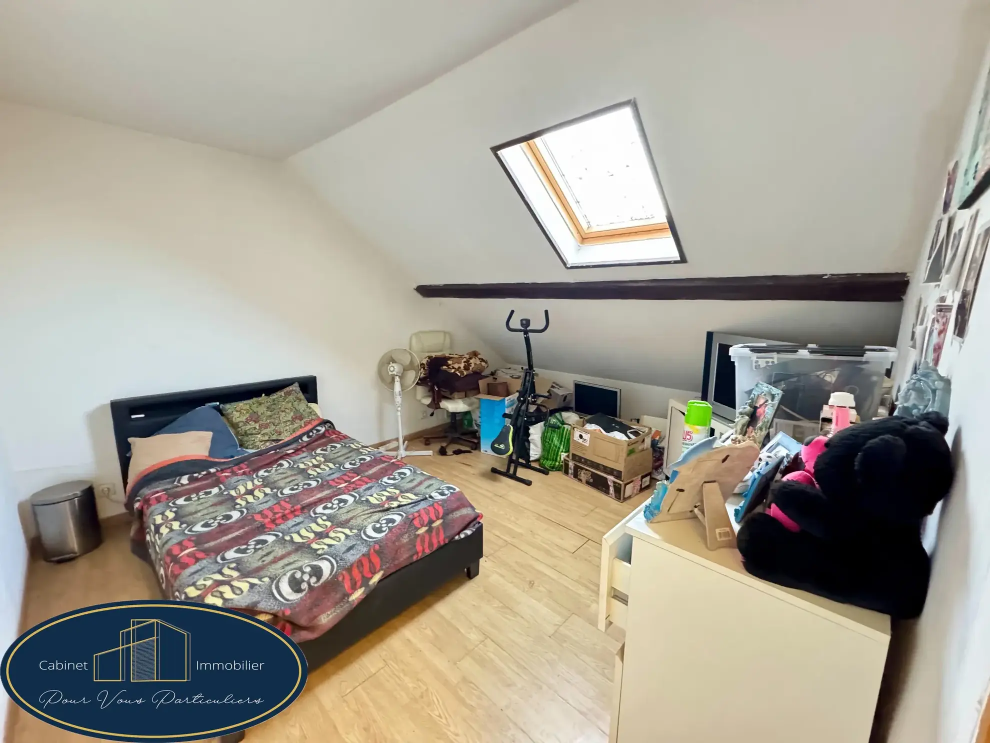 Maison semi-individuelle louée à Vieux Condé, 44 m² 