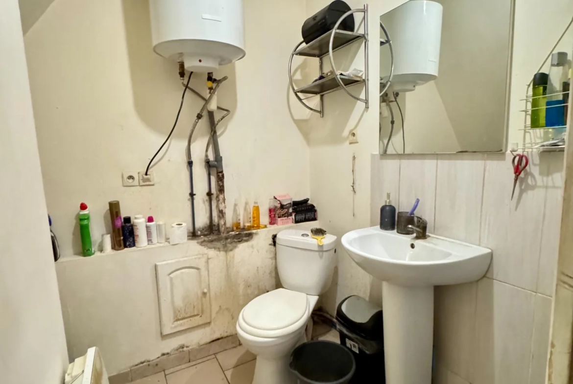 Maison semi-individuelle louée à Vieux Condé, 44 m² 