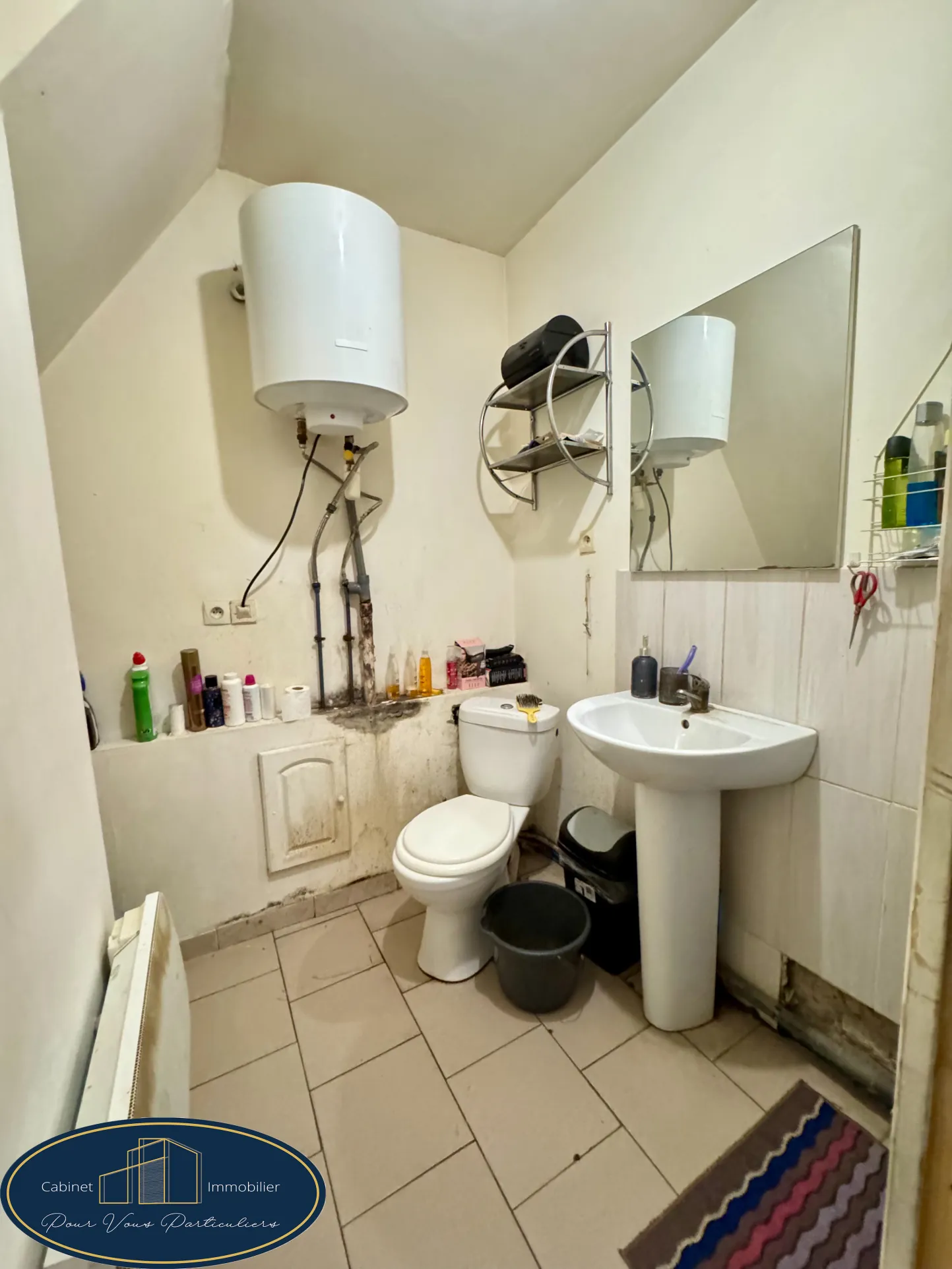Maison semi-individuelle louée à Vieux Condé, 44 m² 