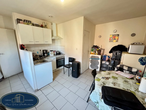 Maison semi-individuelle louée à Vieux Condé, 44 m²