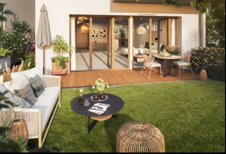 Appartement 2 pièces avec balcon, cave et parking à Thionville - livraison 2026 